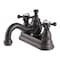 Kingston Brass KS7105BX 4" Centerset Bathroom Faucet, Oil Rubbed Bronze KS7105BX - alternate 1